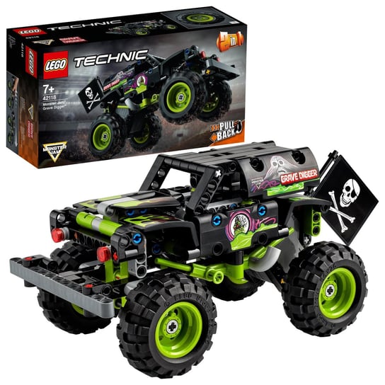 LEGO Technic, Monster Jam Grave Digger, 42118 LEGO