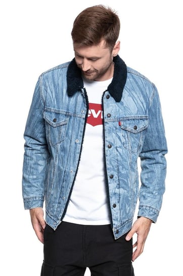 Levi’S, Kurtka męska, Fresh Leaves Justin Timberlake 163650098, rozmiar L Levi's