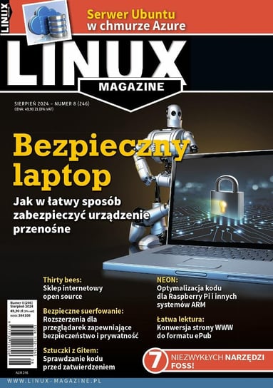 Linux Magazine Wydawnictwo Wiedza i Praktyka Sp. z o.o.