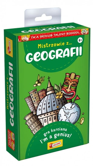 Lisciani, Gra Mistrzowie z geografii Lisciani