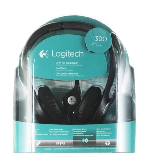 LOGITECH Słuchawki H390 Logitech