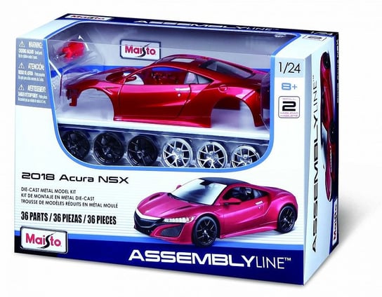 Maisto, model do składania 39216 Acura Nsx Maisto