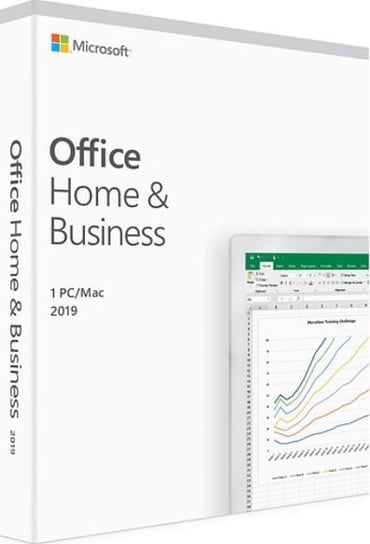 MICROSOFT Office Home&Business 2019 T5D-03205, 1 stanowisko, wieczysta, PL Inny producent