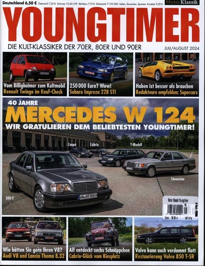 Motor Klassik Youngtimer [DE] EuroPress Polska Sp. z o.o.