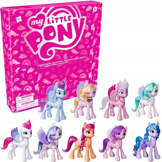 My Little Pony Wielopak Zestaw Figurek 9-Pak F2031 Hasbro