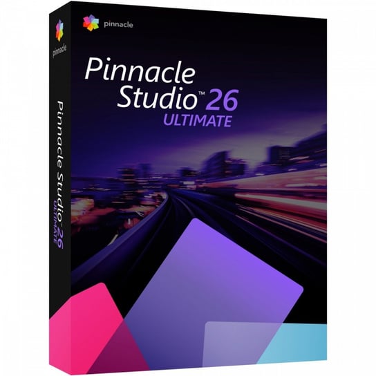 Oprogramowanie Pinnacle Studio 26 Ultm PL/ML Box PNST26STMLEU 