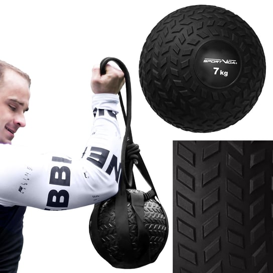 Piłka Fitness Slam Ball 7Kg Crossfit Sportvida SportVida