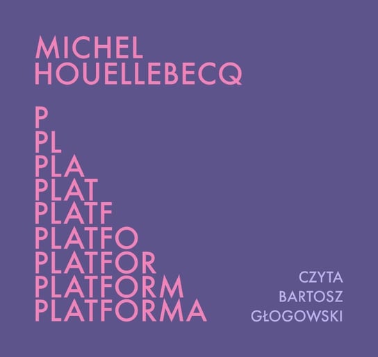 Platforma Houellebecq Michel