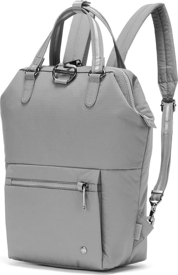 Plecak Antykradzieżowy Damski Pacsafe Citysafe Cx Mini 11L Econyl Gravity Gray Pacsafe