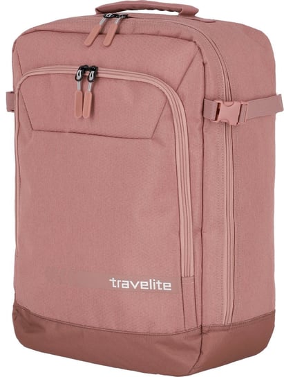 Plecak torba podręczna Travelite Kick Off 35L różany Travelite