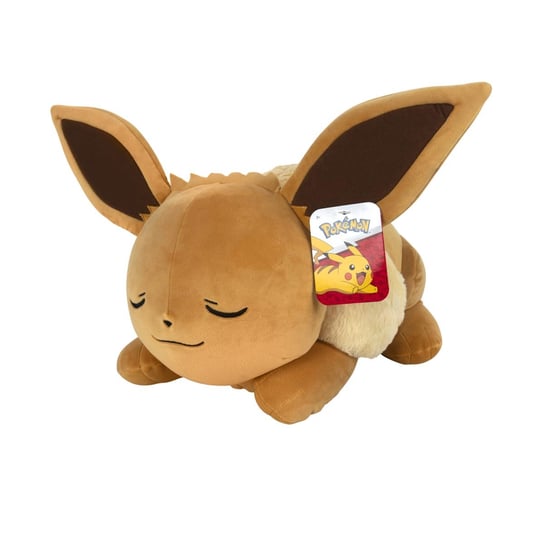 POKEMON Eevee Śpiący , pluszak, 45 cm Pokemon