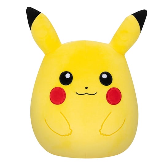 POKEMON Squishmallow Pikachu Seria 1, pluszak, 25 cm Squishmallows