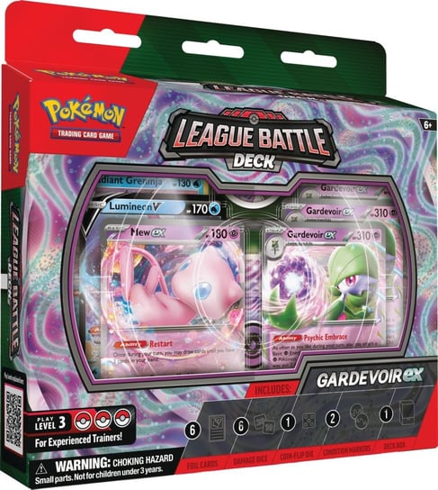 Pokémon Tcg: League Battle Deck Gardevoir Pokémon