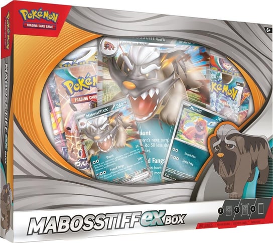 Pokémon TCG: Mabosstiff ex Box Pokemon