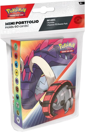 Pokémon Tcg: Mini Portfolio + Booster Pokémon