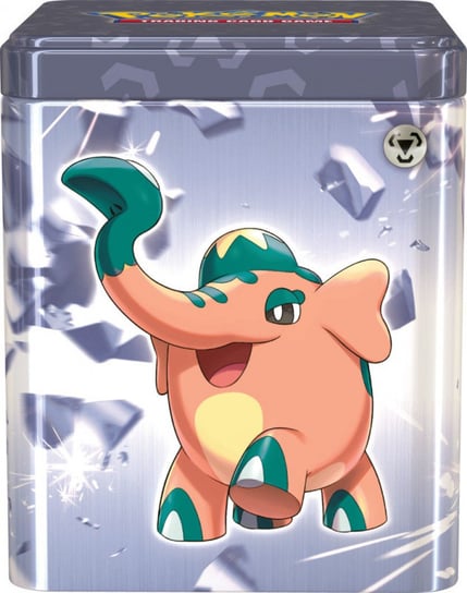 Pokemon tcg, puszka stacking tin metal type Pokemon