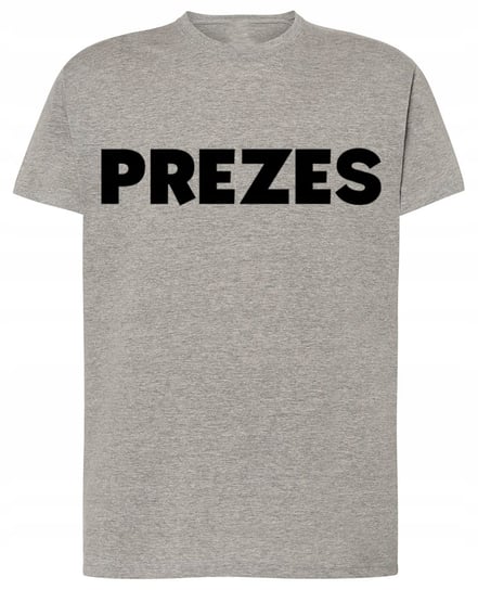 PREZES T-shirt Męski Prezent Rozm.S Inna marka