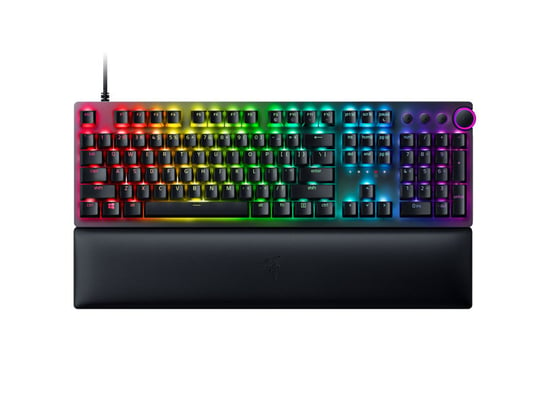 Razer, Klawiatura Huntsman V2 Red Switch, Czarny Razer