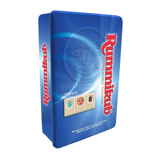 Rummikub, gra podróżna, TM Toys TM Toys