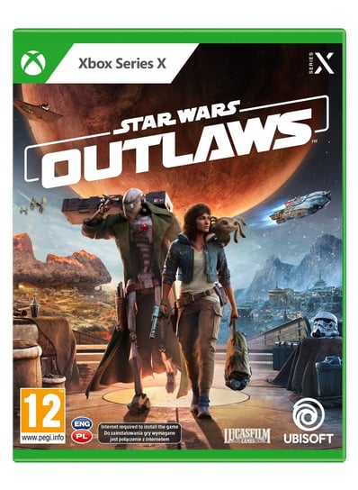 Star Wars: Outlaws, Xbox Series X Ubisoft