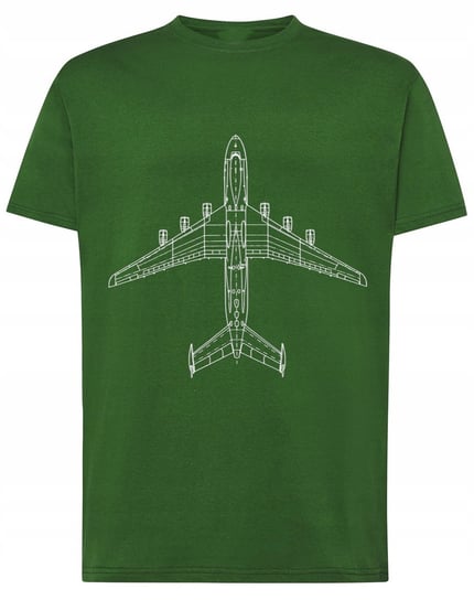T-Shirt koszulka nadruk Samolot Rozm.L Inna marka