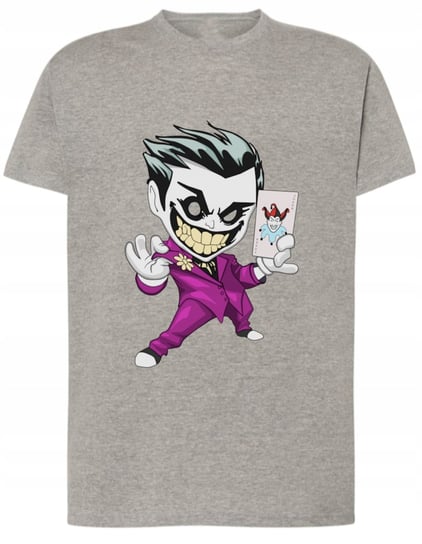 T-Shirt nadruk kreskówka Joker r.XL Inna marka