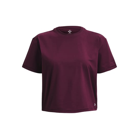 T-shirt treningowy damski Under Armour Meridian fioletowy 1376339 M Under Armour