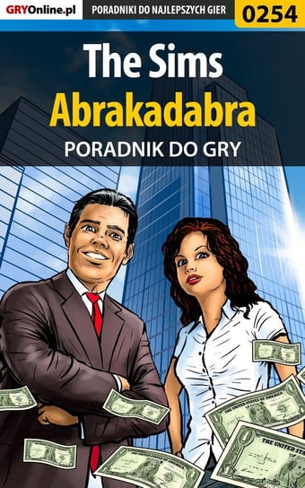 The Sims Abrakadabra - poradnik do gry - ebook PDF Swaczyna Beata Beti