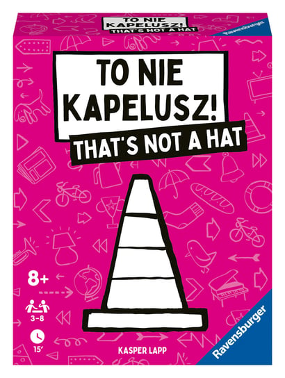 To nie kapelusz!, That's Not a Hat, gra karciana, Ravensburger Ravensburger