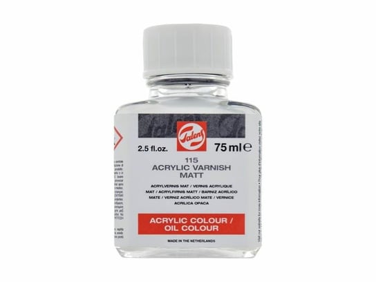 Werniks Akrylowy Matowy 75Ml 115 Talens Acylic Varnish Matt Talens