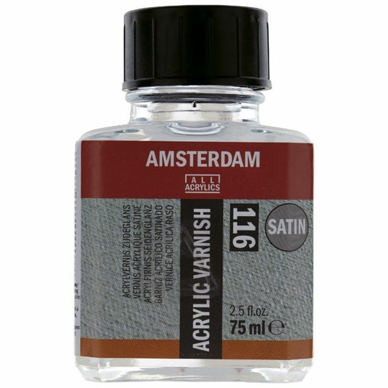 Werniks Akrylowy Satynowy 75Ml 116 Amsterdam Aac Acrylic Varnish Satin 116 Amsterdam