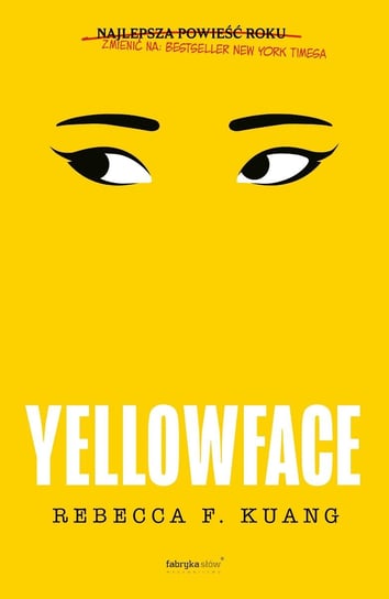 Yellowface Kuang Rebecca F.