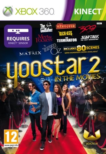 Yoostar 2 In The Movies Namco Bandai Game