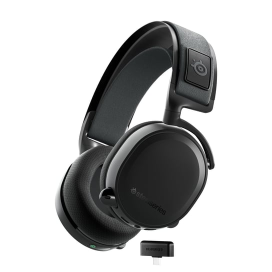 Zestaw słuchawkowy SteelSeries Arctis 7+ Black SteelSeries