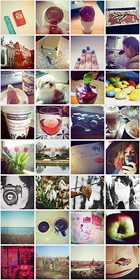 Monthly instagram mix - April