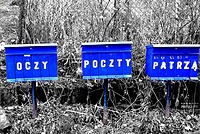 Oczy poczty patrzą