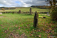 Clava Cairns – prehistoryczne groby w północnej Szkocji