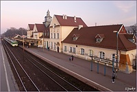 Railway station