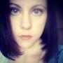 strange #face #newhair #dark #black #blueyes #blue #selfie #selfportrait #something #instagirl #love #i #want #chocolate oo