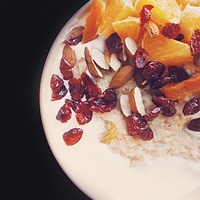 Just an oatmeal #breakfast #oatmeal #orange #cranberry #cranberries #almonds #instafood #tasty #healthy #healthyfood #healthyeating #yogo #yogurt #sweet #naturalsweet #princess #summei #princesssummei #yummy #omnomnom #addicted #to #hashtags