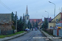 JORDANÓW ŚLĄSKI - Kościół pw. Stanisława Biskupa i Męczennika.  (GPS - 50.8632 / 16.8685.)