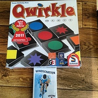 Dostałam! A właściwie wygrałam :) #planszowki #qwirkle #gryplanszowe #g3