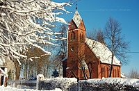 Kościoły i kapliczki w Jezioranach oraz o tym, że Olsztyn is also happy