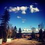 woodinville #nature #color #sun #street #clouds #blue #sky #love #walk