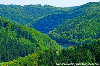 ZAGÓRZE ŚLĄSKIE - Zamek GRODNO - widoki z wieży