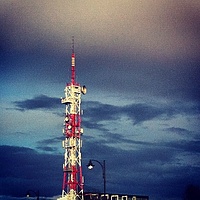 Bialystok #białystok #wieża #tower #sky #bluesky #niebo #niebieski #photoofday #igersbialystok #city #poland