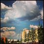 bialystok #białystok #igersbialystok #poland #sky #clouds #chmurka #miasto #ładnapogoda #city #ochach