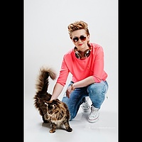 Www.serafinski.com #work #photography #mainecoons #models #studio #cat #catstagram #mainecooncats #mainecoon.