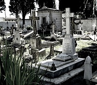 Corfu (town) - Catholic Cemetery