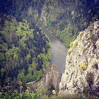 Dunajec River, Pieniny, Poland